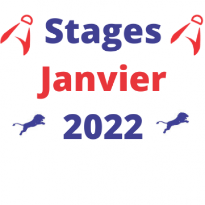 Stages de janvier 2022
