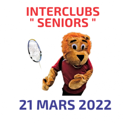 Interclubs « Seniors » de l’équipe 10 le lundi 21 mars 2022