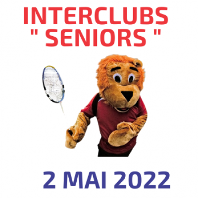 Interclubs « Seniors » de l’équipe 10 le lundi 2 Mai 2022 au gymnase Ferber