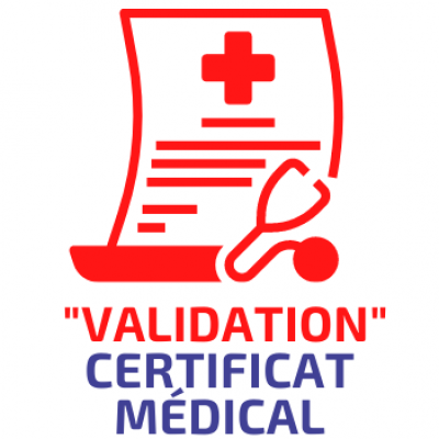 Vérifiez votre certificat médical pour la saison prochaine