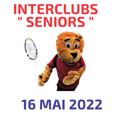 Interclubs « Seniors » des équipes 8 & 9 du BACLY le lundi 16 mai 2022 au gymnase Ferber