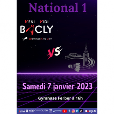J5 des Interclubs Nationaux & Stage le samedi 7 janvier 2023