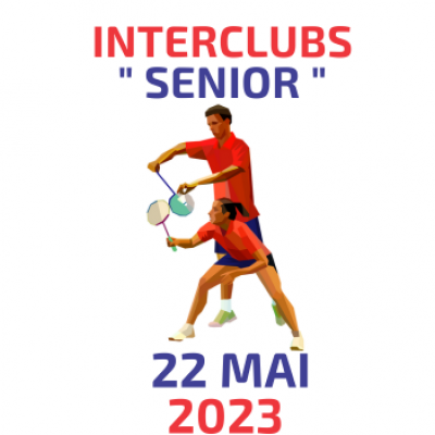Interclubs « Senior » le lundi 22 mai 2023 à 19h30 au gymnase Ferber