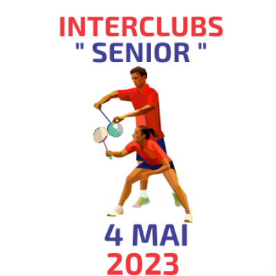 Interclubs « Senior » le jeudi 4 mai 2023 à 20h30 au gymnase Ferber
