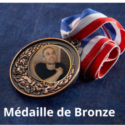 Médaille de Bronze pour notre président