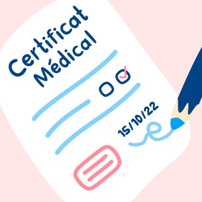 Numéros de licence & date du dernier certificat médical