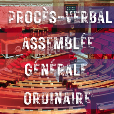 Procès-Verbal de l’Assemblée Générale Ordinaire du 7 octobre 2023