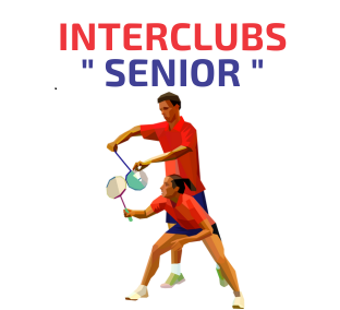 Interclubs « Senior » le lundi 18 mars 2024 à 20h00 au gymnase Ferber