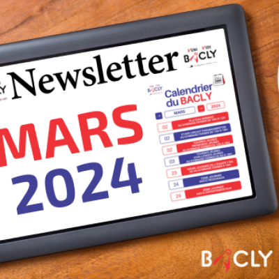 La Newsletter du mois de Mars 2024
