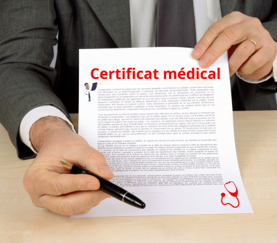Vérifier votre certificat médical