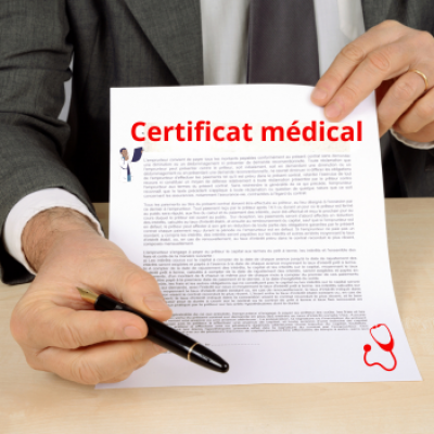 Vérifier votre certificat médical
