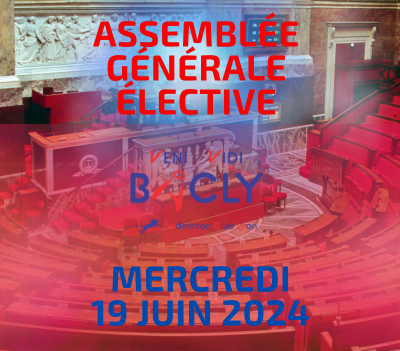 Assemblée Générale Élective le 19 juin 2024