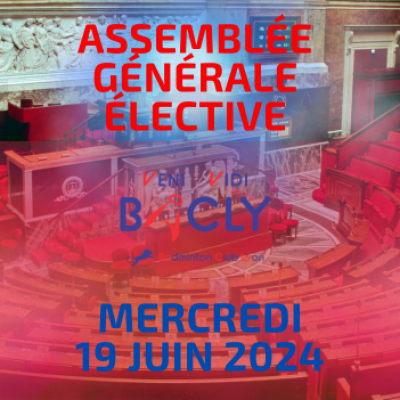 Assemblée Générale Élective le 19 juin 2024