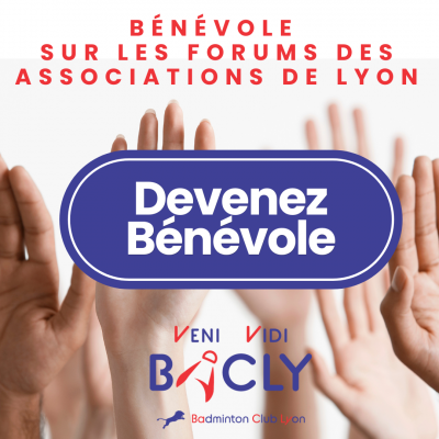 Bénévole sur les forums des associations à Lyon