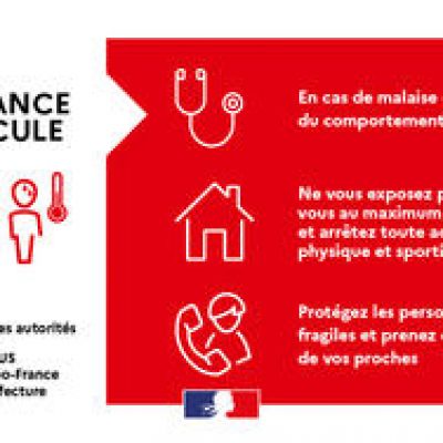 VIGILANCE ROUGE CANICULE sur Lyon les 12 et 13 août 2025
