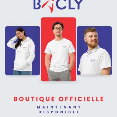 Ouverture de la boutique officielle du BACLY