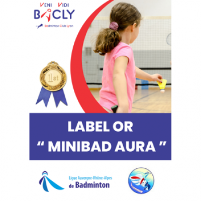 Label Or : MiniBad AURA