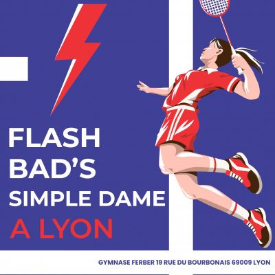 Flash Bas’s 100 Féminin en Simple Dame le 31 octobre 2025