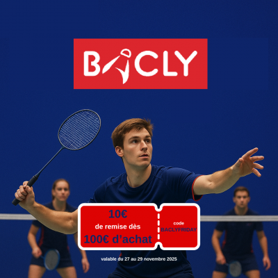 BACLYFRIDAY sur la boutique du club
