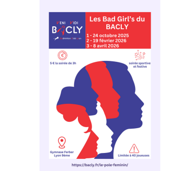 2ème Bad Girl&rsquo;s du 19 février 2026