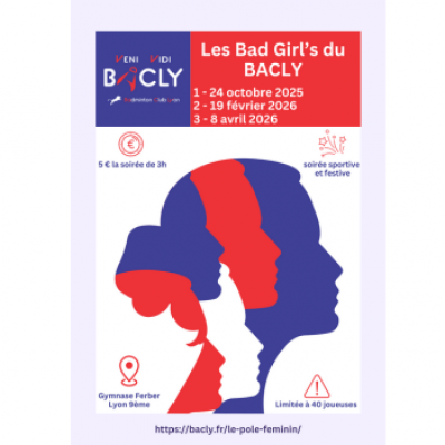 2ème Bad Girl&rsquo;s du 19 février 2026