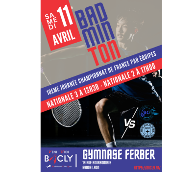 10ème et dernière journée des interclubs nationaux