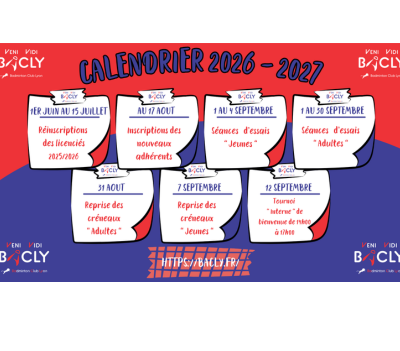 Inscription 2026 / 2027