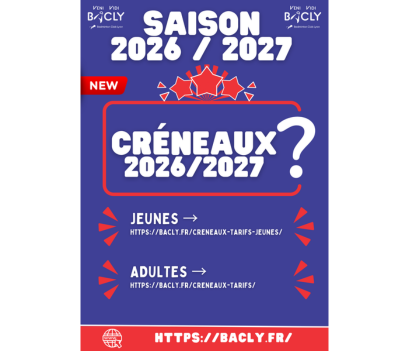 Saison 2026 / 2027
