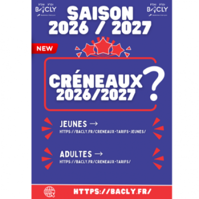 Saison 2026 / 2027
