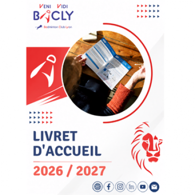 Livret d&rsquo;accueil du BACLY – Saison 2026/2027