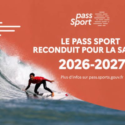 Pass Sport 2026-2027 fait sa rentrée